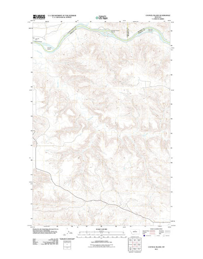 Council Island, MT (2011, 24000-Scale) Preview 1