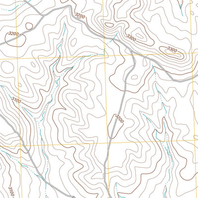 Cox Butte, MT (2011, 24000-Scale) Preview 3