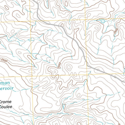 Craig Reservoir, MT (2011, 24000-Scale) Preview 2