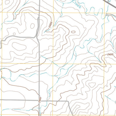 Crane NW, MT (2011, 24000-Scale) Preview 2