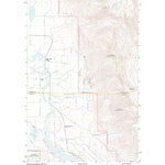 Crater Lake, MT (2011, 24000-Scale) Preview 1