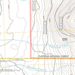 Crater Lake, MT (2011, 24000-Scale) Preview 2