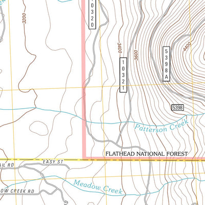 Crater Lake, MT (2011, 24000-Scale) Preview 2