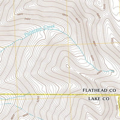 Crater Lake, MT (2011, 24000-Scale) Preview 3