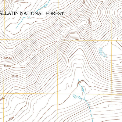 Crazy Peak, MT (2011, 24000-Scale) Preview 2