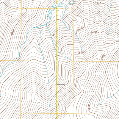 Crazy Peak, MT (2011, 24000-Scale) Preview 3