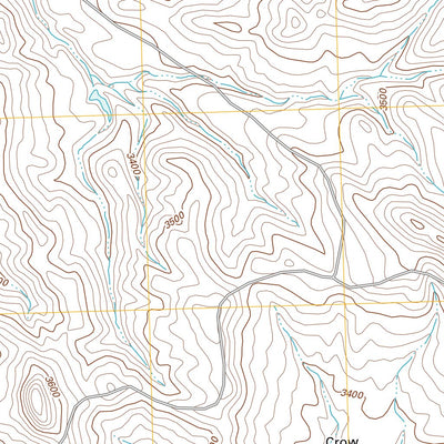 Crow Agency SE, MT (2011, 24000-Scale) Preview 2