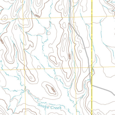 Crow Creek Dam, MT (2011, 24000-Scale) Preview 2