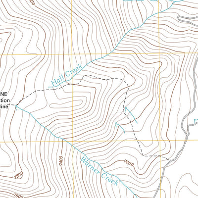 Crow Creek Falls, MT (2011, 24000-Scale) Preview 2