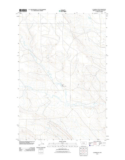 Cushman NE, MT (2011, 24000-Scale) Preview 1
