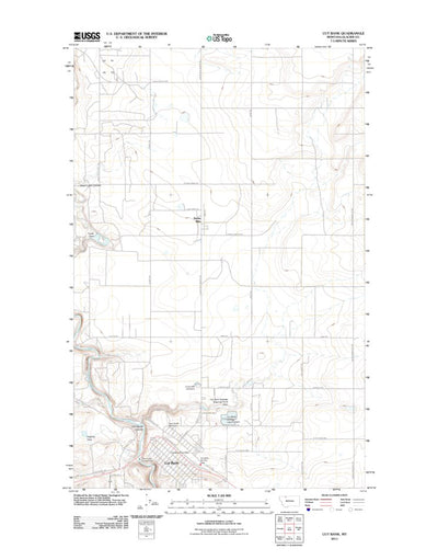 Cut Bank, MT (2011, 24000-Scale) Preview 1