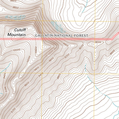 Cutoff Mountain, MT-WY (2011, 24000-Scale) Preview 3