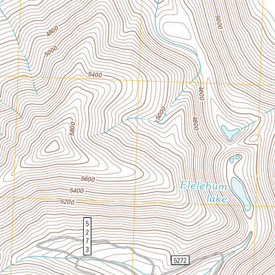 Cyclone Lake, MT (2011, 24000-Scale) Preview 3