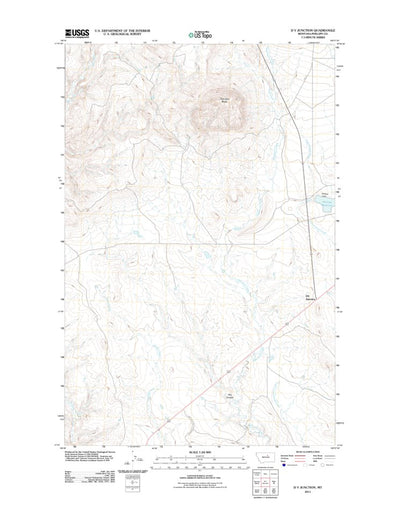 D Y Junction, MT (2011, 24000-Scale) Preview 1