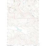 Dahl Lake, MT (2011, 24000-Scale) Preview 1