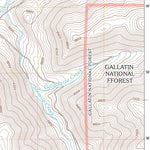 Dailey Lake, MT (2011, 24000-Scale) Preview 3