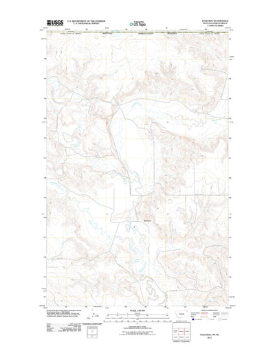 Daleview, MT (2011, 24000-Scale) Preview 1