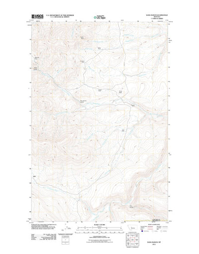 Dana Ranch, MT (2011, 24000-Scale) Preview 1