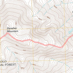 Danaher Mountain, MT (2011, 24000-Scale) Preview 3