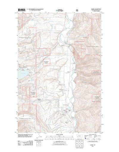 Darby, MT (2011, 24000-Scale) Preview 1