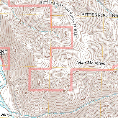Darby, MT (2011, 24000-Scale) Preview 3
