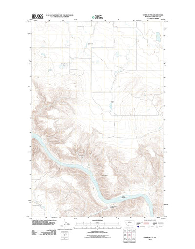Dark Butte, MT (2011, 24000-Scale) Preview 1