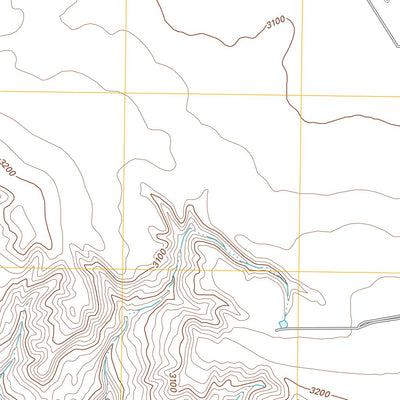 Dark Butte, MT (2011, 24000-Scale) Preview 2