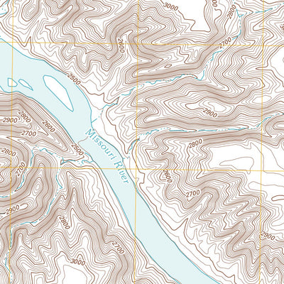 Dark Butte, MT (2011, 24000-Scale) Preview 3