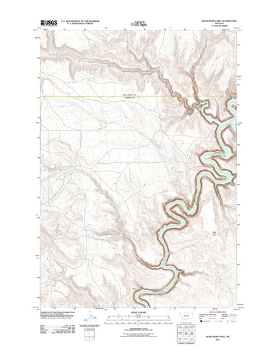 Dead Indian Hill, MT (2011, 24000-Scale) Preview 1
