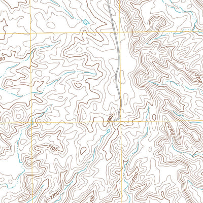 Deadman Creek, MT (2011, 24000-Scale) Preview 3