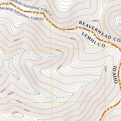 Deadman Pass, MT-ID (2011, 24000-Scale) Preview 3