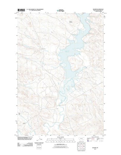 Decker, MT (2011, 24000-Scale) Preview 1