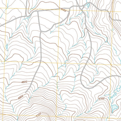 Deep Creek, MT (2011, 24000-Scale) Preview 3