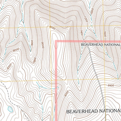 Deer Canyon, MT (2011, 24000-Scale) Preview 3