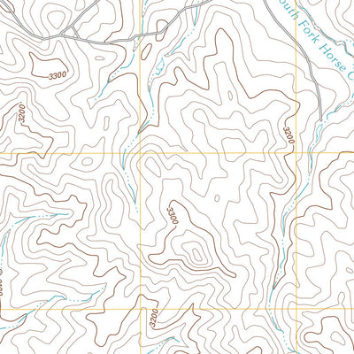Deer Creek Buttes, MT (2011, 24000-Scale) Preview 2