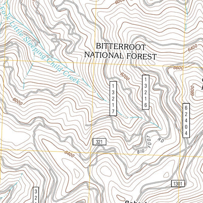 Deer Mountain, MT (2011, 24000-Scale) Preview 2