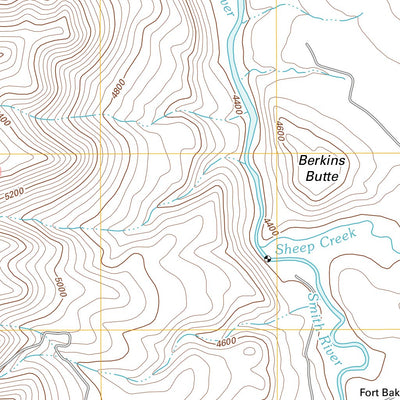 Devils Footstool, MT (2011, 24000-Scale) Preview 2