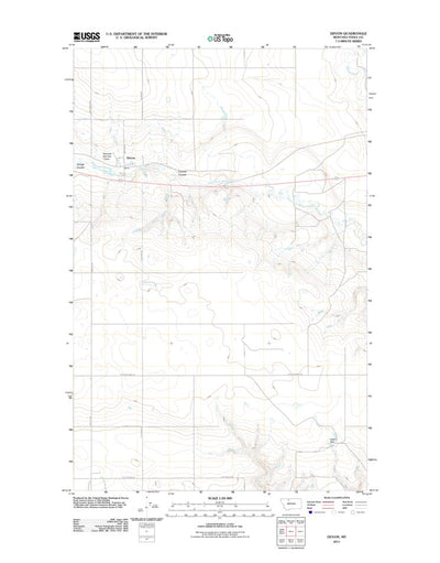 Devon, MT (2011, 24000-Scale) Preview 1