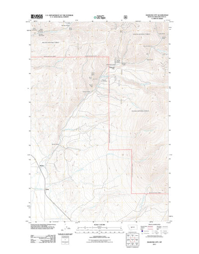 Diamond City, MT (2011, 24000-Scale) Preview 1