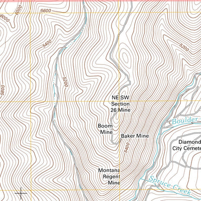 Diamond City, MT (2011, 24000-Scale) Preview 3