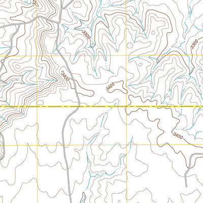 Diamond G Butte NW, MT (2011, 24000-Scale) Preview 2