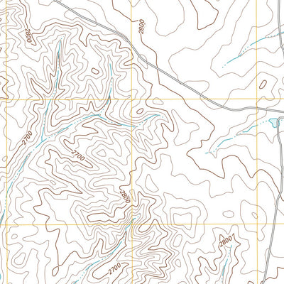 Diamond G Creek, MT (2011, 24000-Scale) Preview 2