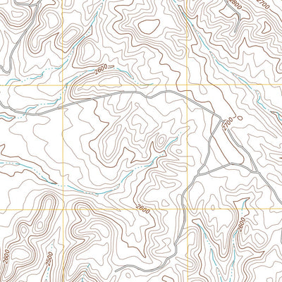 Diamond G Creek, MT (2011, 24000-Scale) Preview 3