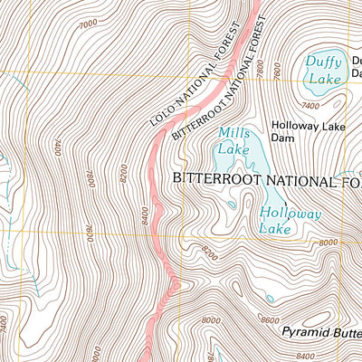 Dick Creek, MT-ID (2011, 24000-Scale) Preview 3