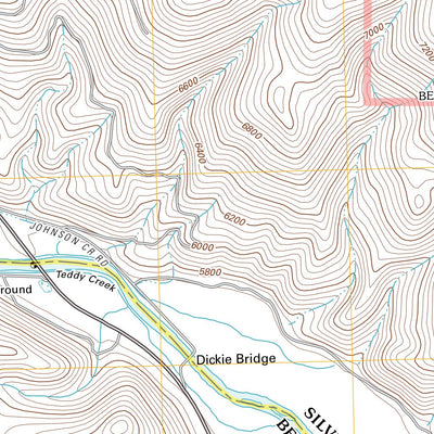Dickie Hills, MT (2011, 24000-Scale) Preview 3
