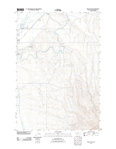 Dillon East, MT (2011, 24000-Scale) Preview 1