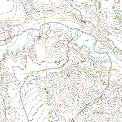 Dione Reservoir, MT (2011, 24000-Scale) Preview 3
