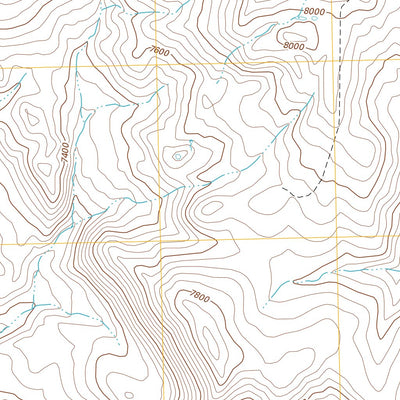 Dixon Mountain, MT (2011, 24000-Scale) Preview 2