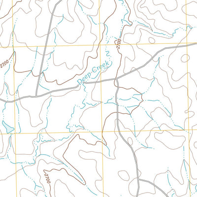 Dodge Reservoir, MT (2011, 24000-Scale) Preview 2