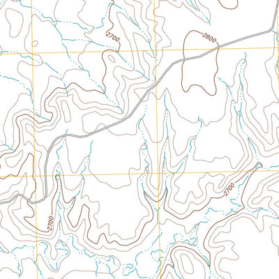 Dodge Reservoir, MT (2011, 24000-Scale) Preview 3